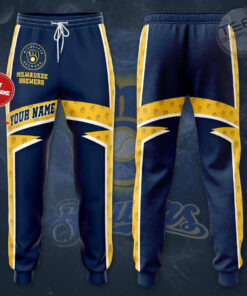 Milwaukee Brewers Sweatpant 002