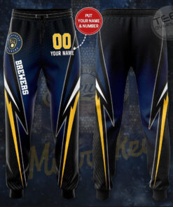 Milwaukee Brewers Sweatpant 003