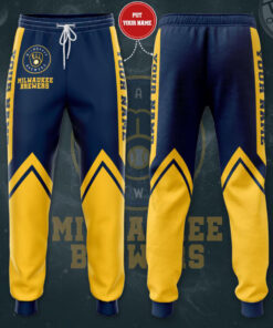 Milwaukee Brewers Sweatpant 004