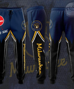 Milwaukee Brewers Sweatpant 005