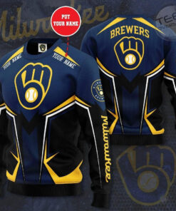 Milwaukee Brewers Sweatshirt 01