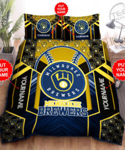 Milwaukee Brewers bedding set 04