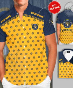 Milwaukee Brewers short sleeve shirt 01