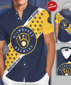 Milwaukee Brewers short sleeve shirt 02