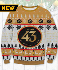 Mini Beer Ugly Christmas 3D Sweater