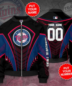 Minnesota Twins Bomber Jacket 02