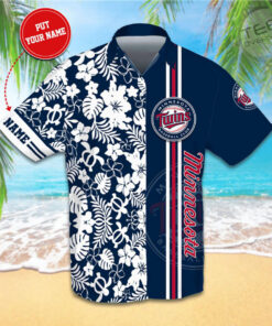Minnesota Twins Hawaiian Shirt