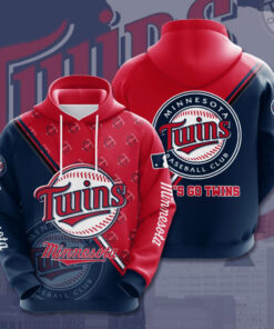 Minnesota Twins Hoodie 02