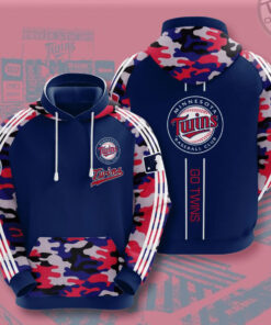 Minnesota Twins Hoodie 05