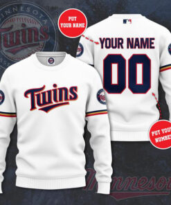 Minnesota Twins Sweatshirt 02