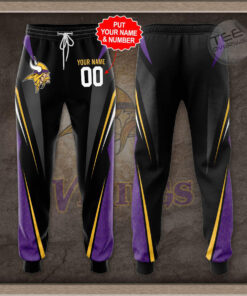 Minnesota Vikings 3D Sweatpant 011
