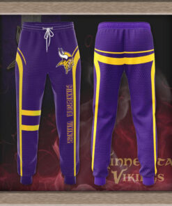 Minnesota Vikings 3D Sweatpant 012