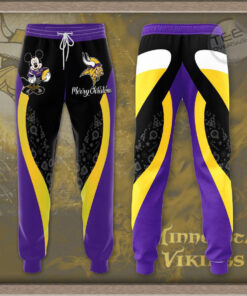 Minnesota Vikings 3D Sweatpant 04