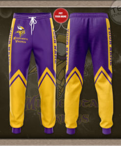 Minnesota Vikings 3D Sweatpant 05