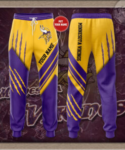 Minnesota Vikings 3D Sweatpant 07