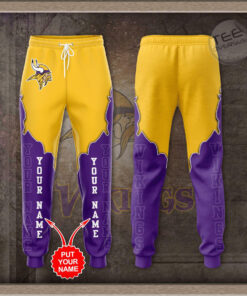 Minnesota Vikings 3D Sweatpant 09