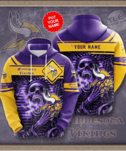 Minnesota Vikings 3D hoodie 013