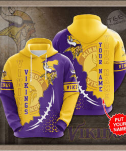 Minnesota Vikings 3D hoodie 04