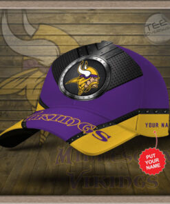 Minnesota Vikings Cap Custom Hat 03