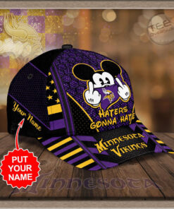 Minnesota Vikings Cap Custom Hat 04