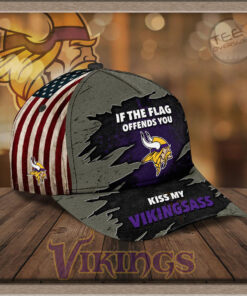Minnesota Vikings Cap Custom Hat 05