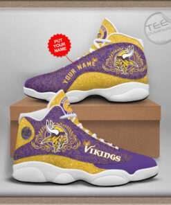 Minnesota Vikings Jordan 13 01