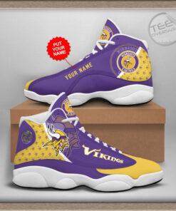 Minnesota Vikings Jordan 13 02