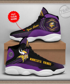 Minnesota Vikings Jordan 13 05