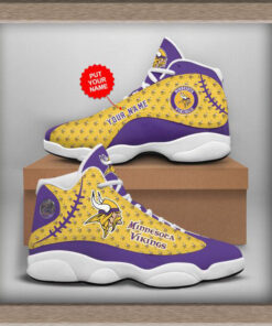 Minnesota Vikings Jordan 13 07