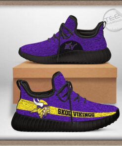 Minnesota Vikings shoes 03
