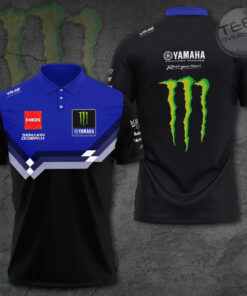 Monster Energy Yamaha MotoGP Apparel Polo