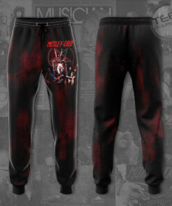 Motley Crue 3D Apparels 2023 sweatpant