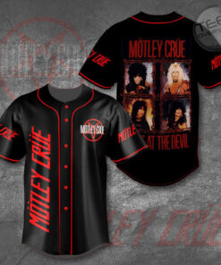 Motley Crue 3D Apparels Jersey