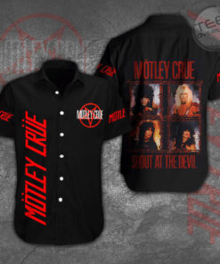 Motley Crue 3D Apparels short sleeve shirt