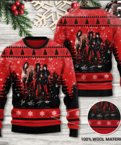 Motley Crue 3D Ugly Sweater