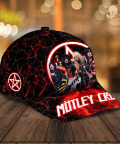 Motley Crue Cap Hat OVS2623S2