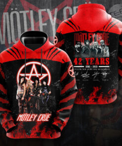 Motley Crue Hoodie OVS5623S3