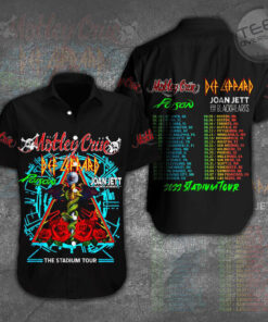 Motley Crue Sleeve Dress Shirt 03