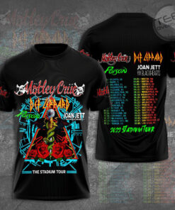 Motley Crue T shirt 03