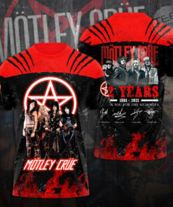 Motley Crue T shirt OVS5623S3