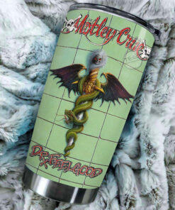 Motley Crue Tumbler Cup OVS29523S3