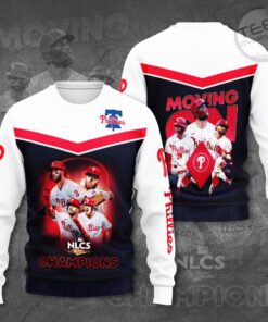 Moving On Philadelphia Phillies 3D Sweatshirt