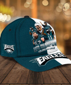 NFC Champions Philadelphia Eagles hat NFL cap R