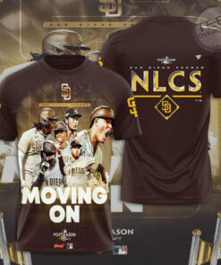 NLCS San Diego Padres T shirt