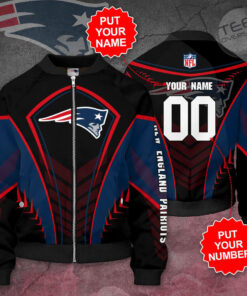New England Patriots 3D Bomber Jacket 04