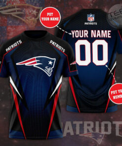 New England Patriots 3D T shirt 03