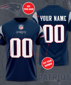 New England Patriots 3D T shirt 05