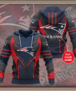 New England Patriots 3D hoodie 02