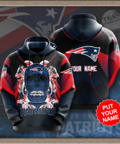 New England Patriots 3D hoodie 04 1