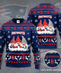 New England Patriots 3D sweater 02